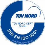 Tüv Nord DIN EN ISO 9001